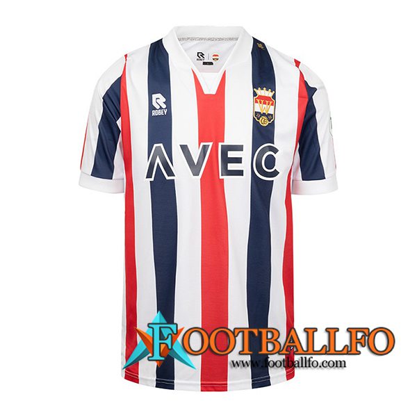 Camisetas De Futbol Willem II Primera 2024/2025