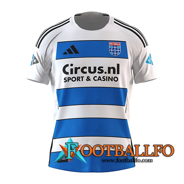 Camisetas De Futbol Zwolle Primera 2024/2025