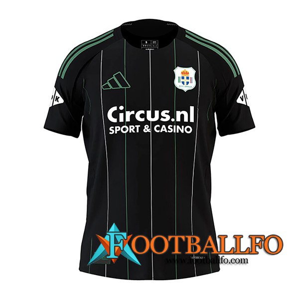 Camisetas De Futbol Zwolle Segunda 2024/2025