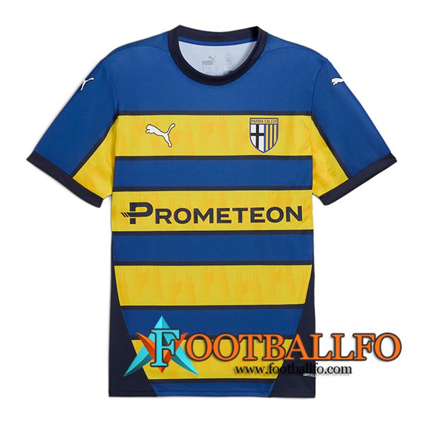 Nueva Camisetas De Futbol Parma Calcio Segunda 2024/2025