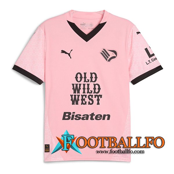 Nueva Camisetas De Futbol Palermo Primera 2024/2025