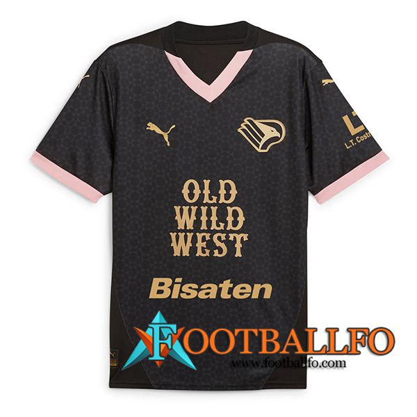 Nueva Camisetas De Futbol Palermo Segunda 2024/2025