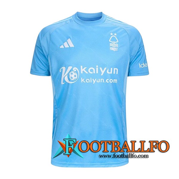 Nueva Camisetas De Futbol Nottingham Forest Tercera 2024/2025