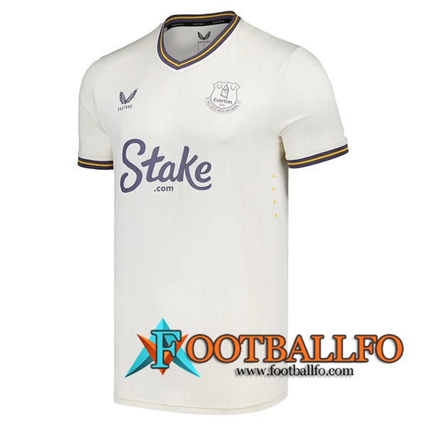 Nueva Camisetas De Futbol Everton Tercera 2024/2025