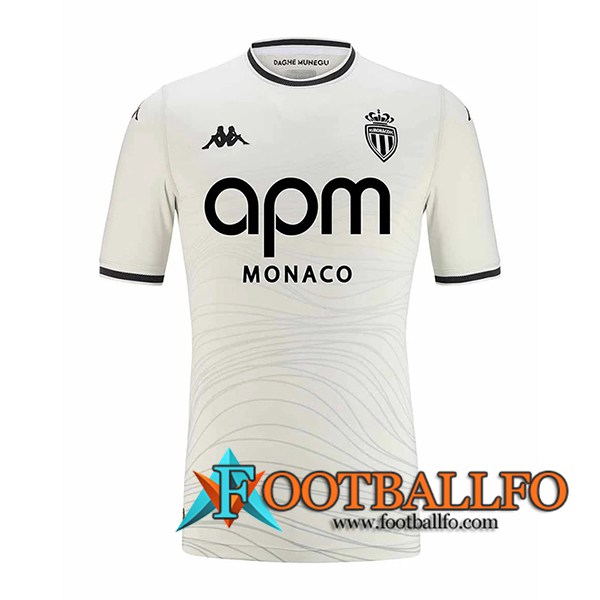 Nueva Camisetas De Futbol AS Monaco Tercera 2024/2025