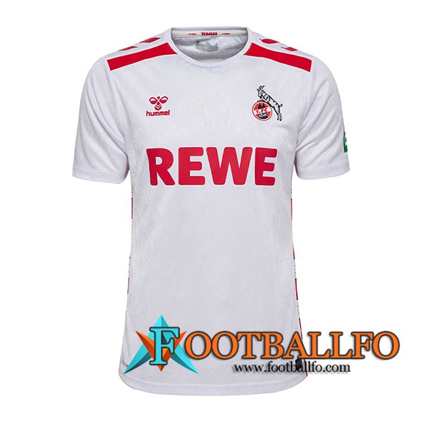 Nueva Camisetas De Futbol FC Koln Primera 2024/2025