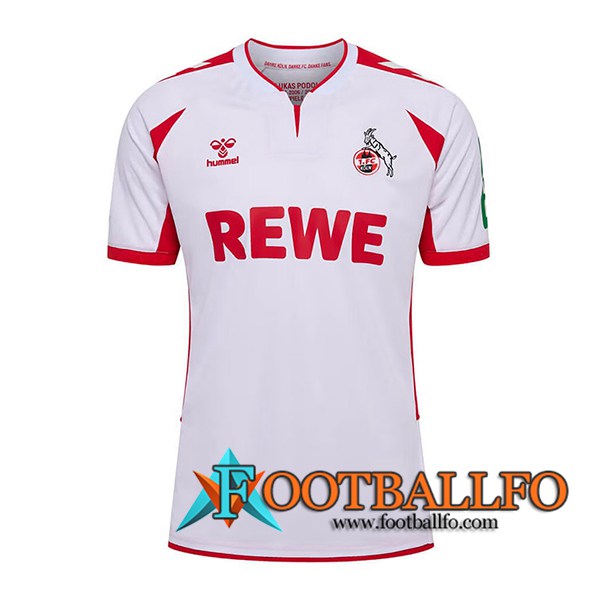 Camisetas De Futbol FC Koln Special Edition Blanco 2024/2025