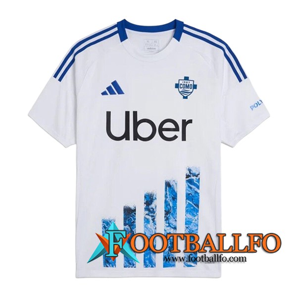 Nueva Camisetas De Futbol Como Segunda 2024/2025