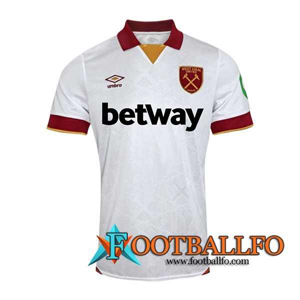 Nueva Camisetas De Futbol West Ham Tercera 2024/2025