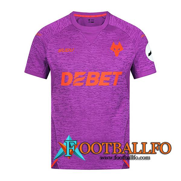 Nueva Camisetas De Futbol Wolves Tercera 2024/2025