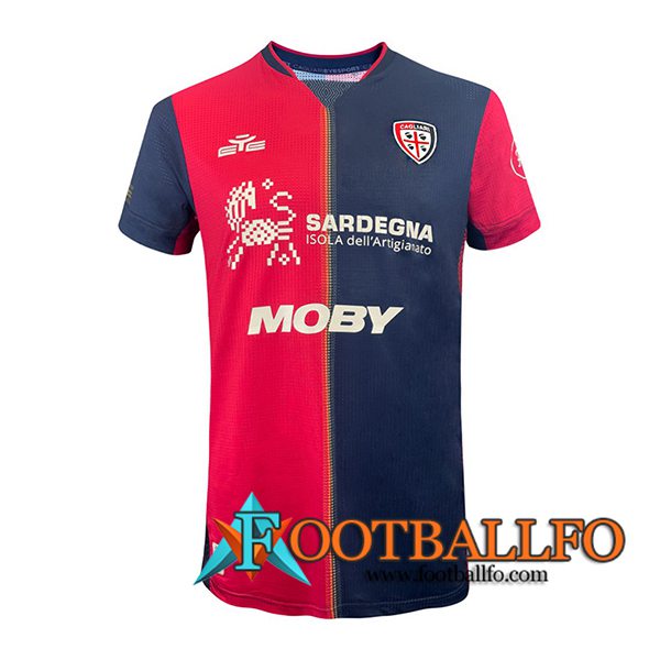 Nueva Camisetas De Futbol Cagliari Primera 2024/2025