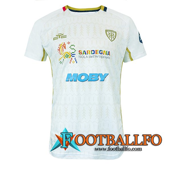 Nueva Camisetas De Futbol Cagliari Segunda 2024/2025