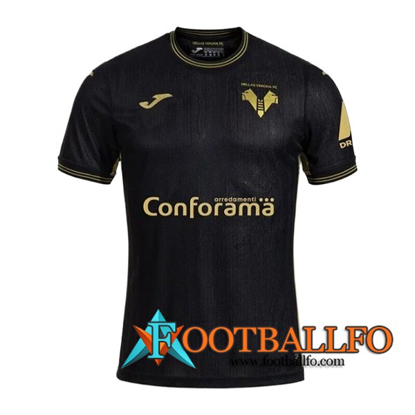 Nueva Camisetas De Futbol Hellas Verona Tercera 2024/2025