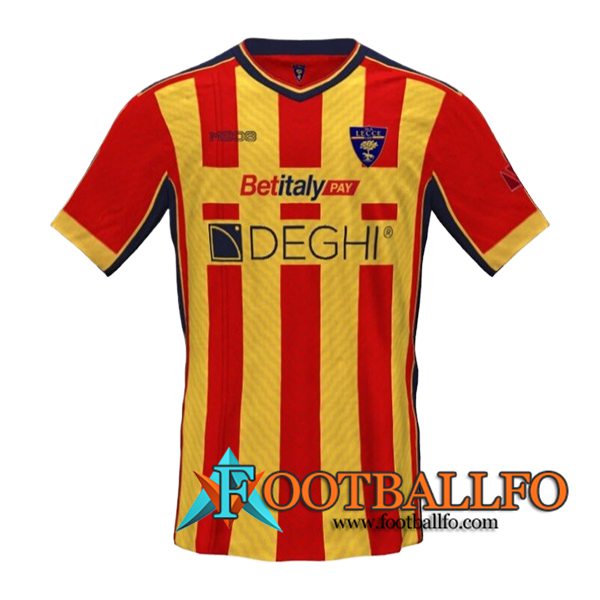 Nueva Camisetas De Futbol Lecce Primera 2024/2025