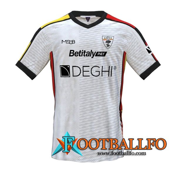 Nueva Camisetas De Futbol Lecce Segunda 2024/2025