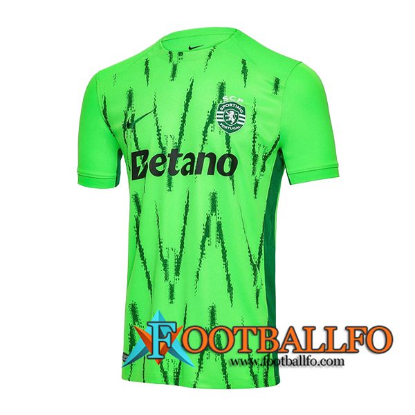 Nueva Camisetas De Futbol Sporting Tercera 2024/2025