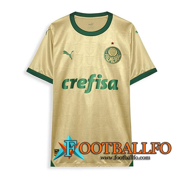 Nueva Camisetas De Futbol Palmeiras Tercera 2024/2025