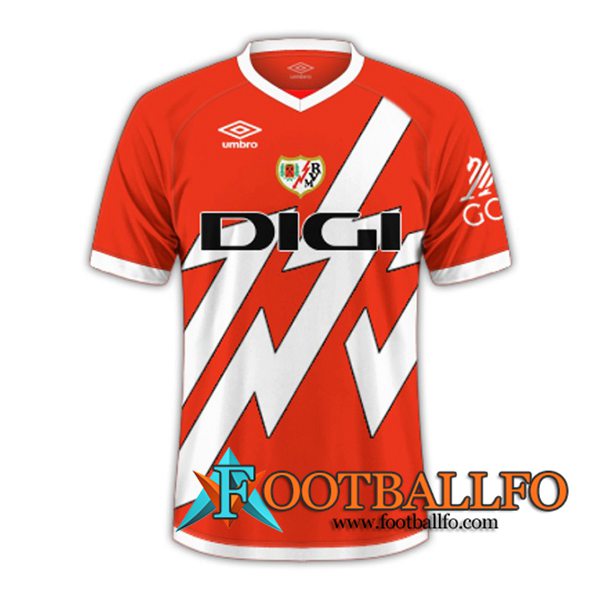 Nueva Camisetas De Futbol Rayo Vallecano Segunda 2024/2025