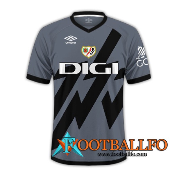 Nueva Camisetas De Futbol Rayo Vallecano Tercera 2024/2025