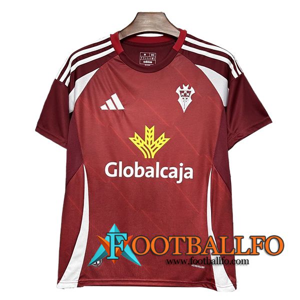 Camisetas De Futbol Albacete Balompie Segunda 2024/2025