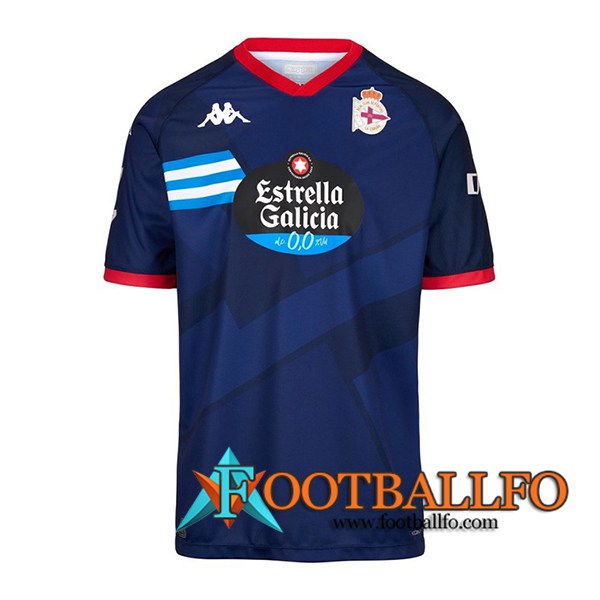 Nueva Camisetas De Futbol Deportivo Segunda 2024/2025