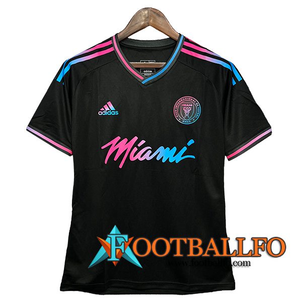 Camisetas De Futbol Inter Miami CF Special Edition Negro 2024/2025