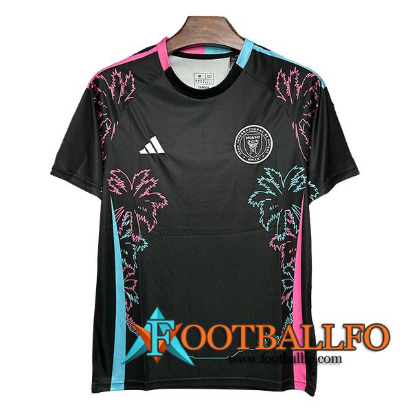 Camisetas De Futbol Inter Miami CF Special Edition Negro 2024/2025