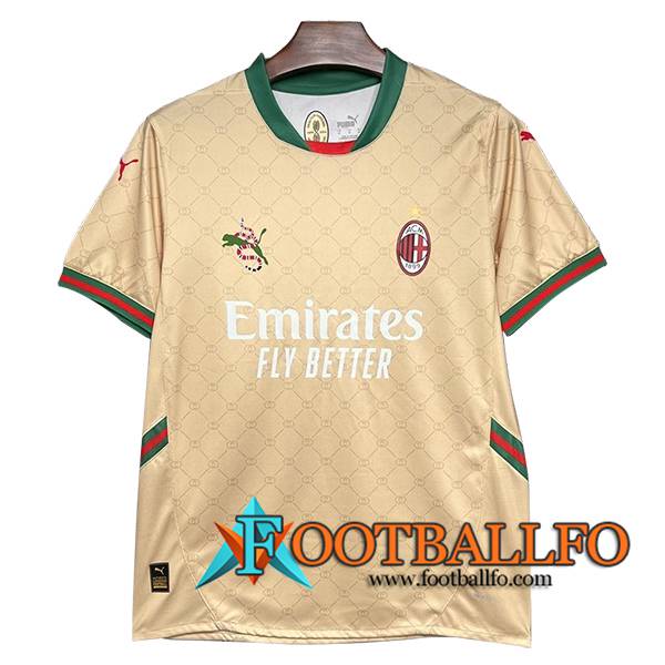 Camisetas De Futbol AC Milan Special Edition Amarillo 2024/2025