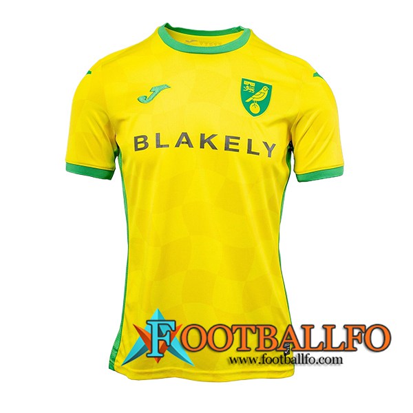 Nueva Camisetas De Futbol Norwich City Primera 2024/2025