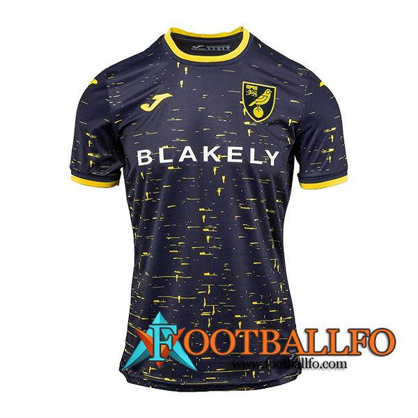 Nueva Camisetas De Futbol Norwich City Segunda 2024/2025