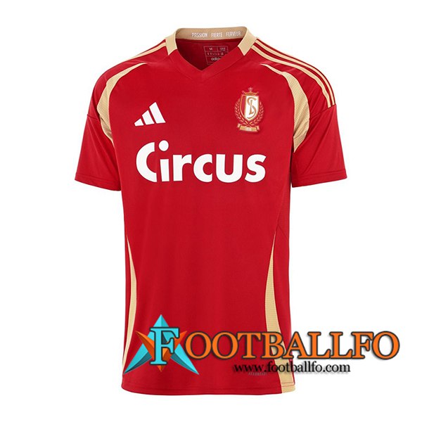 Nueva Camisetas De Futbol Standard Liege Primera 2024/2025