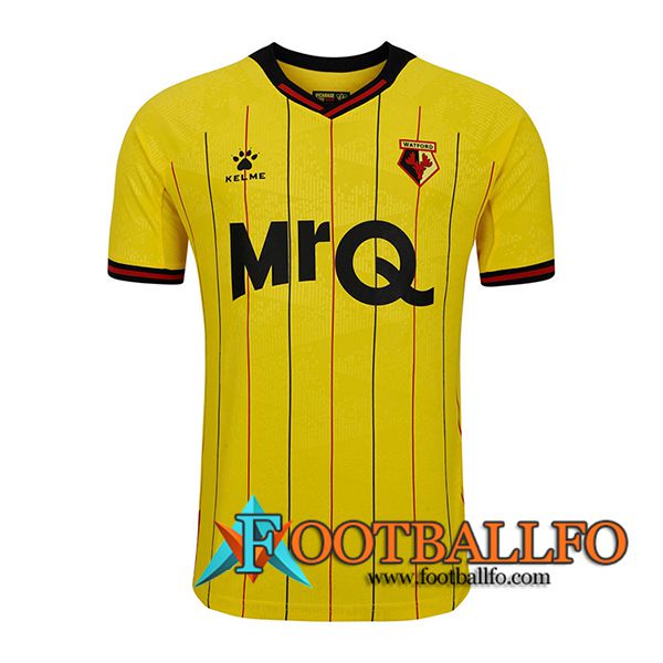 Nueva Camisetas De Futbol Watford Primera 2024/2025