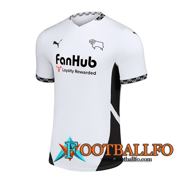 Nueva Camisetas De Futbol Derby County Primera 2024/2025