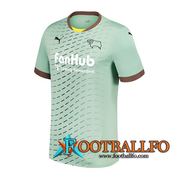 Nueva Camisetas De Futbol Derby County Segunda 2024/2025