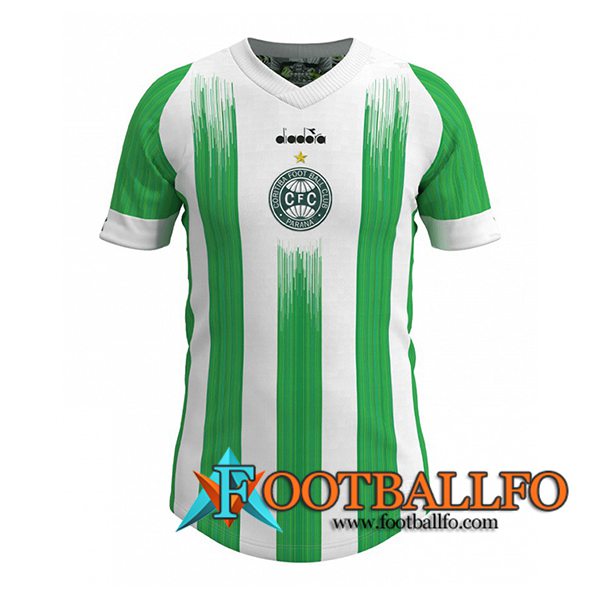 Nueva Camisetas De Futbol Coritiba Segunda 2024/2025