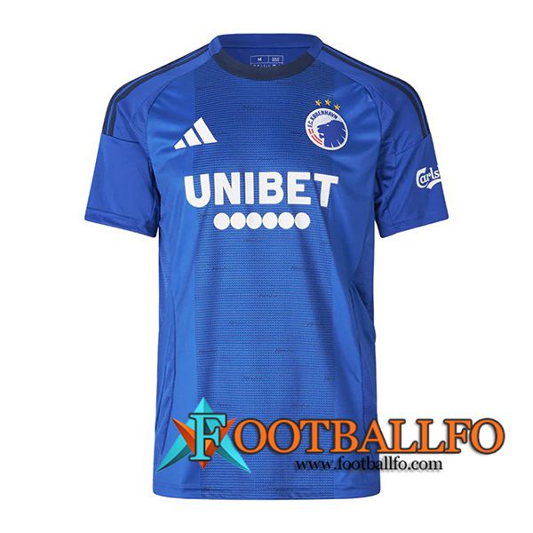 Nueva Camisetas De Futbol FC Copenhagen Segunda 2024/2025