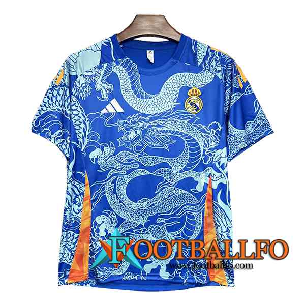 Camisetas De Futbol Real Madrid Special Edition Azul 2024/2025