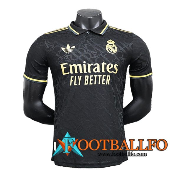 Camisetas De Futbol Real Madrid Special Edition Negro 2024/2025