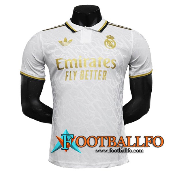 Camisetas De Futbol Real Madrid Special Edition Blanco 2024/2025