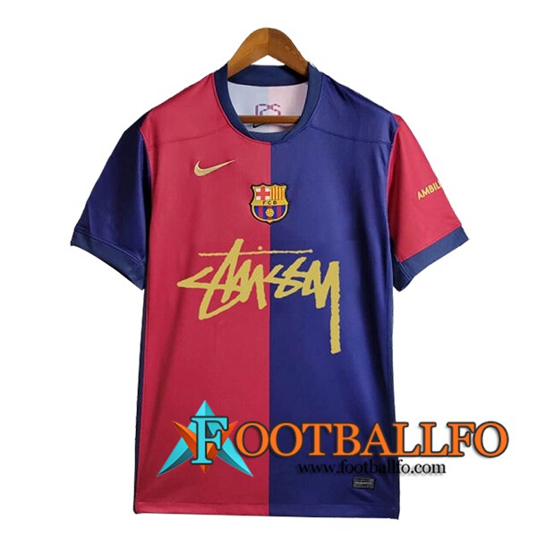 Camisetas De Futbol FC Barcelona Primera Co-branded Edition 2024/2025