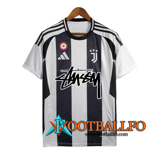 Camisetas De Futbol Juventus Primera Co-branded Edition 2024/2025