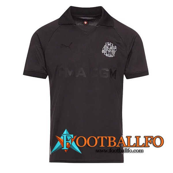 Nueva Camisetas De Futbol Marsella OM 125th Anniversary Negro 2024/2025