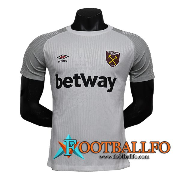 Camisetas De Futbol West Ham Special Edition Blanco 2024/2025