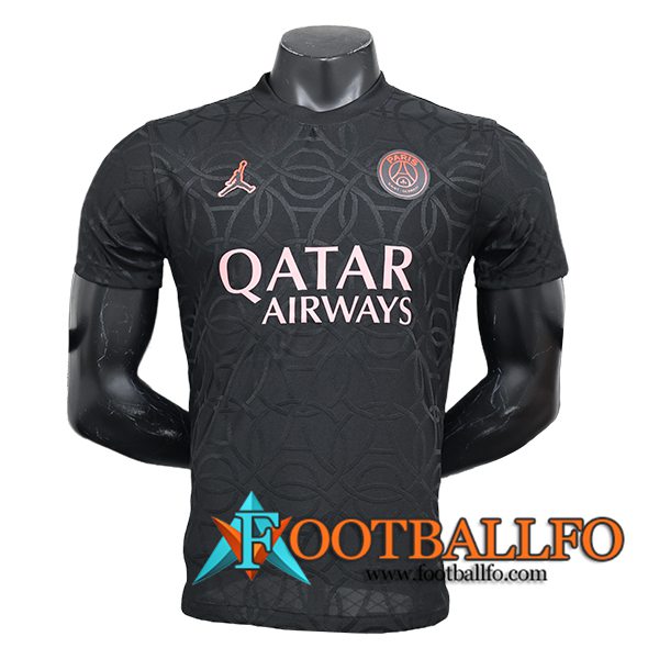 Camisetas De Futbol PSG Special Edition Negro 2024/2025