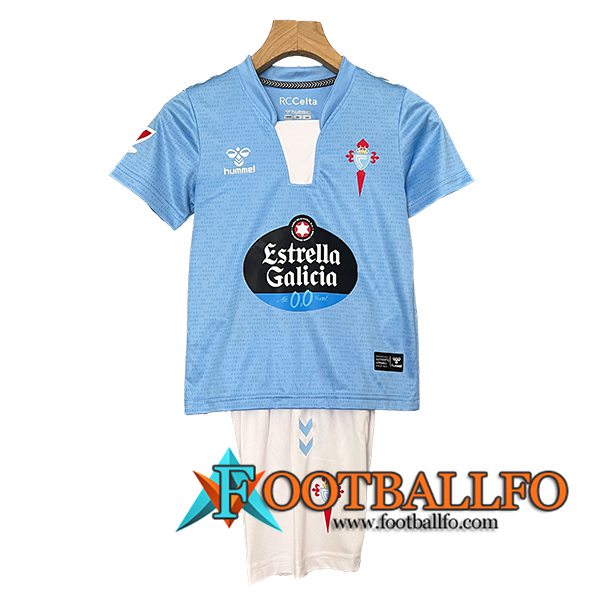 Camisetas De Futbol Celta Vigo Ninos Primera 2024/2025