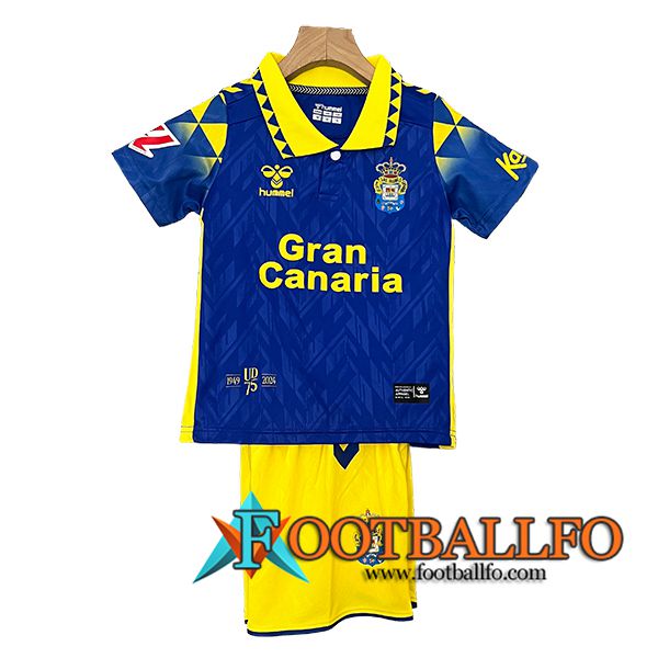 Camisetas De Futbol Las Palmas Ninos Segunda 2024/2025