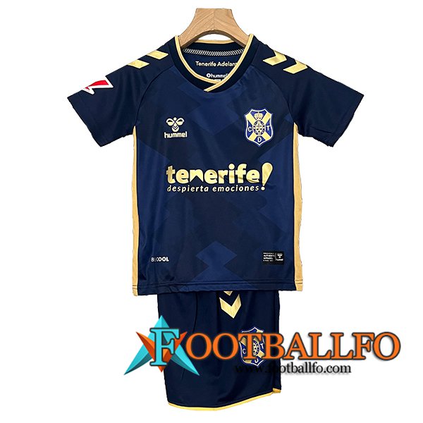 Camisetas De Futbol Tenerife Ninos Segunda 2024/2025