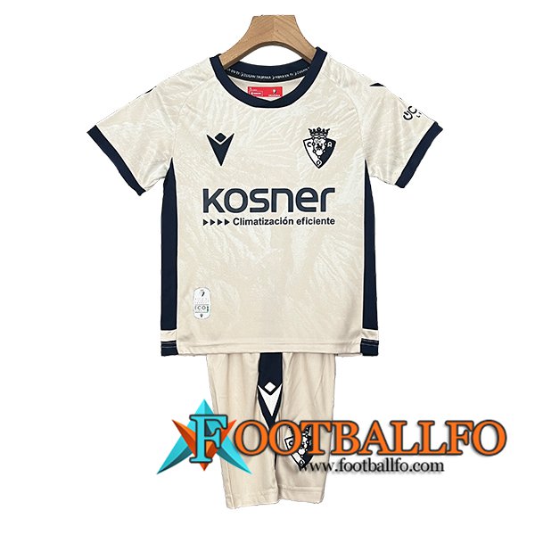 Camisetas De Futbol Osasuna Ninos Segunda 2024/2025