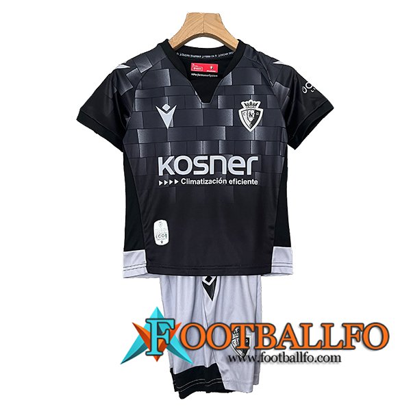 Camisetas De Futbol Osasuna Ninos Tercera 2024/2025