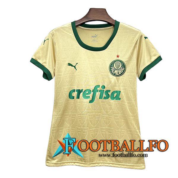 Camisetas De Futbol Palmeiras Mujer Tercera 2024/2025